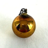 Tiny Antique German Kugel Ornament