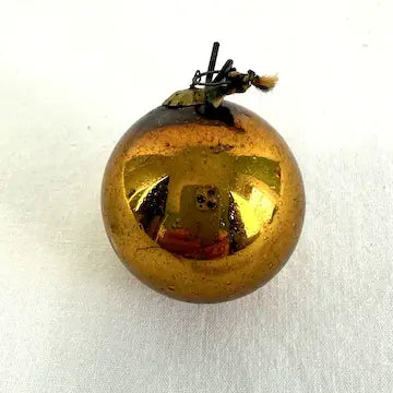 Tiny Antique German Kugel Ornament