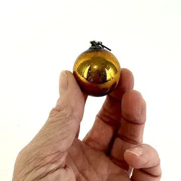 Tiny Antique German Kugel Ornament