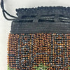 Victorian Beaded and Crochet Drawstring Purse