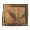 Victorian Carved Wood Picture Frame with Gilt Inset 7.5” x 9.5” Opening