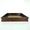 Victorian Deep Walnut Picture Frame 10.5” x 12.5” Opening