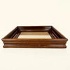 Victorian Deep Walnut Picture Frame 10.5” x 12.5” Opening