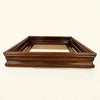 Victorian Deep Walnut Picture Frame 10.5” x 12.5” Opening