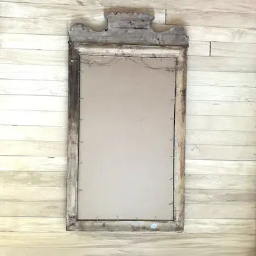 Victorian Ebonized Walnut Mirror