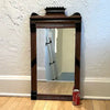 Victorian Ebonized Walnut Mirror