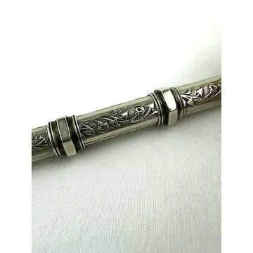 Victorian Forget Me Not Mechanical Pen and Pencil