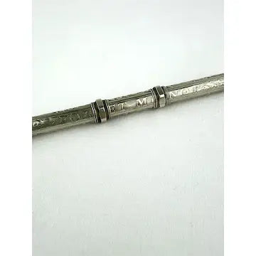 Victorian Forget Me Not Mechanical Pen and Pencil