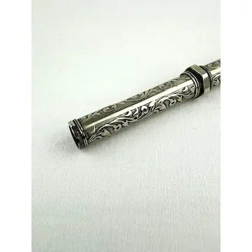 Victorian Forget Me Not Mechanical Pen and Pencil