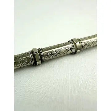 Victorian Forget Me Not Mechanical Pen and Pencil