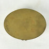 Victorian French Bronze Trinket Box With Hand Painted Portrait