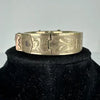 Victorian Gold Filled Bangle Bracelet