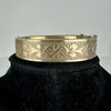 Victorian Gold Filled Bangle Bracelet