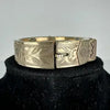 Victorian Gold Filled Bangle Bracelet