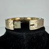 Victorian Gold Filled Bangle Bracelet