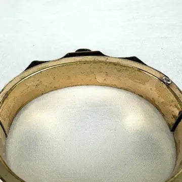 Victorian Gold Filled Bangle Bracelet