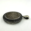 Victorian Silver Floral Engraved Locket