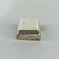 Vintage 14k Gold Vermeil Ingot Pendant