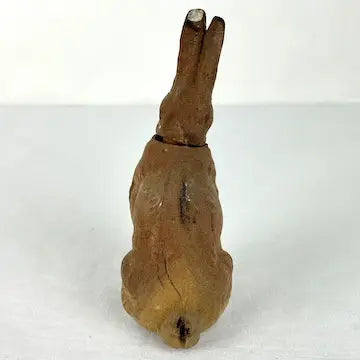 Vintage 5” German Easter Bunny Candy Container