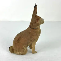 Vintage 5” German Easter Bunny Candy Container