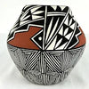 Vintage Acoma Native American Pottery Signed TL