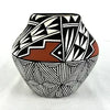 Vintage Acoma Native American Pottery Signed TL