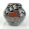 Vintage Acoma Native American Pottery Signed TL