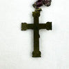 Vintage Amethyst Glass 5 Decade Rosary