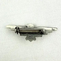 Vintage Bell Trading Sterling Thunderbird Pin