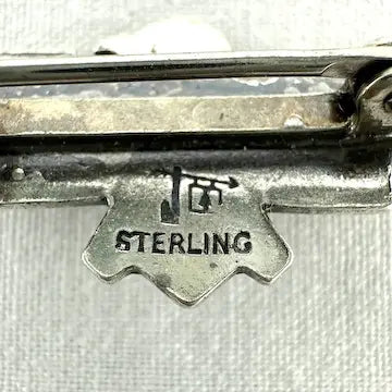 Vintage Bell Trading Sterling Thunderbird Pin