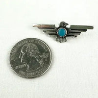 Vintage Bell Trading Sterling Thunderbird Pin