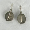 Vintage Bennie and Valerie Aldrich Sterling Silver drop Earrings