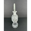 Vintage Bohemian Cut Glass Perfume Bottle