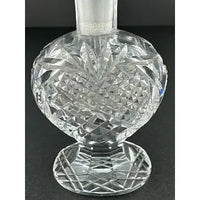 Vintage Bohemian Cut Glass Perfume Bottle