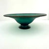 Vintage Brent Cox Hand Blown Art Glass Bowl