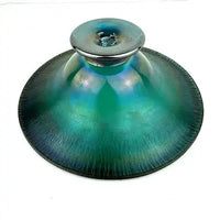 Vintage Brent Cox Hand Blown Art Glass Bowl