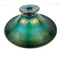 Vintage Brent Cox Hand Blown Art Glass Bowl