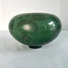 Vintage Celadon Crystaline Studio Pottery Signed Bowl