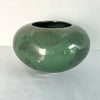 Vintage Celadon Crystaline Studio Pottery Signed Bowl