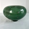 Vintage Celadon Crystaline Studio Pottery Signed Bowl