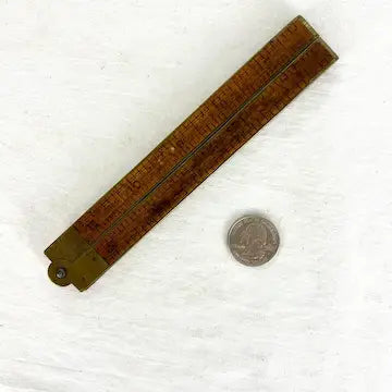 Vintage Chapin #15 Foldable Ruler and Scale