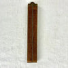 Vintage Chapin #15 Foldable Ruler and Scale