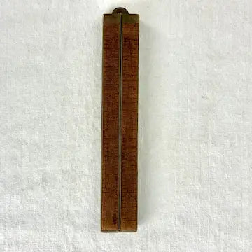 Vintage Chapin #15 Foldable Ruler and Scale