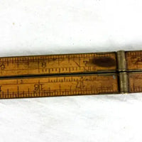 Vintage Chapin #15 Foldable Ruler and Scale