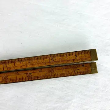 Vintage Chapin #15 Foldable Ruler and Scale