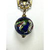 Vintage Chinese Cloisonne Pendant Necklace