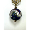 Vintage Chinese Cloisonne Pendant Necklace