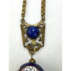 Vintage Chinese Cloisonne Pendant Necklace