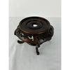 Vintage Chinese Dark Hardwood Vase Display Pedestal