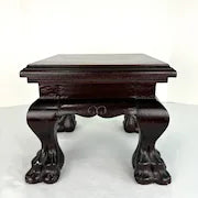 Vintage Chinese Display Stand made of Hardwood